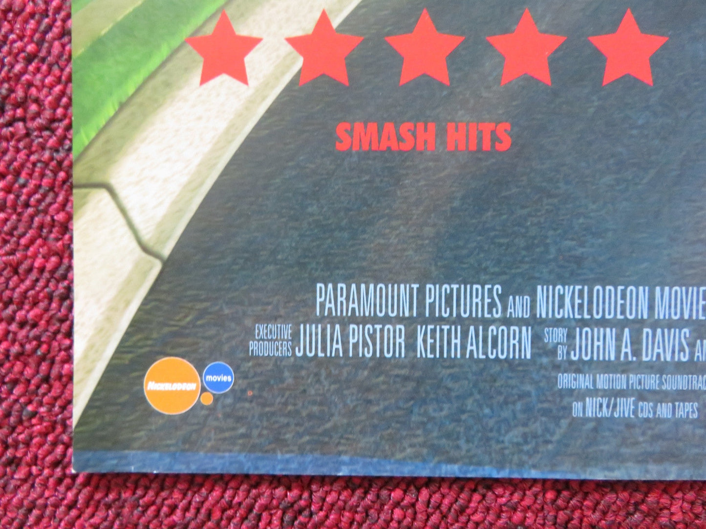 JIMMY NEUTRON: BOY GENIUS VHS & DVD VIDEO POSTER MEGAN CAVANAGH M. DECARLO 2001 Rendezvous Cinema Movie posters