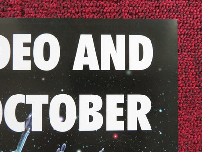 JIMMY NEUTRON: BOY GENIUS VHS & DVD VIDEO POSTER MEGAN CAVANAGH M. DECARLO 2001 Rendezvous Cinema Movie posters