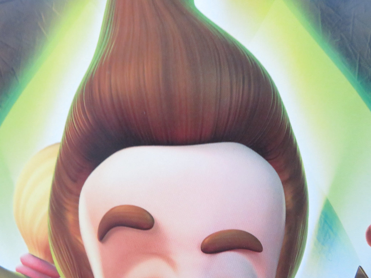 JIMMY NEUTRON: BOY GENIUS VHS & DVD VIDEO POSTER MEGAN CAVANAGH M. DECARLO 2001 Rendezvous Cinema Movie posters