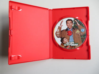 JINGLE ALL THE WAY (DVD) ARNOLD SCHWARZENEGGER SINBAD 1996 REGION 2 - Rendezvous Cinema