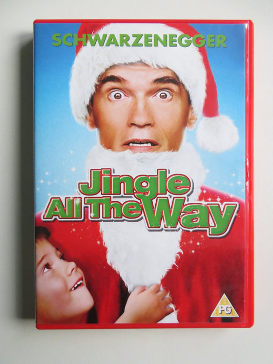 JINGLE ALL THE WAY (DVD) ARNOLD SCHWARZENEGGER SINBAD 1996 REGION 2 - Rendezvous Cinema