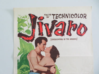 Jivaro US Insert Poster Fernando Lamas Rhonda Fleming 1953 Movie posters