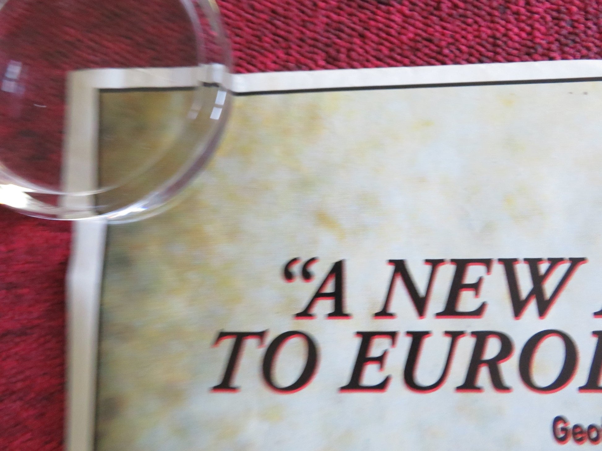 JOAN THE MAID 2: THE PRISONS UK QUAD ROLLED POSTER SANDRINE BONNAIRE 1994 Rendezvous Cinema Movie posters