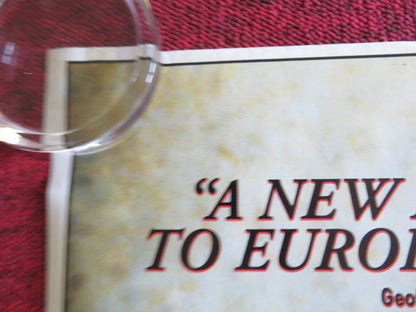 JOAN THE MAID 2: THE PRISONS UK QUAD ROLLED POSTER SANDRINE BONNAIRE 1994 Rendezvous Cinema Movie posters