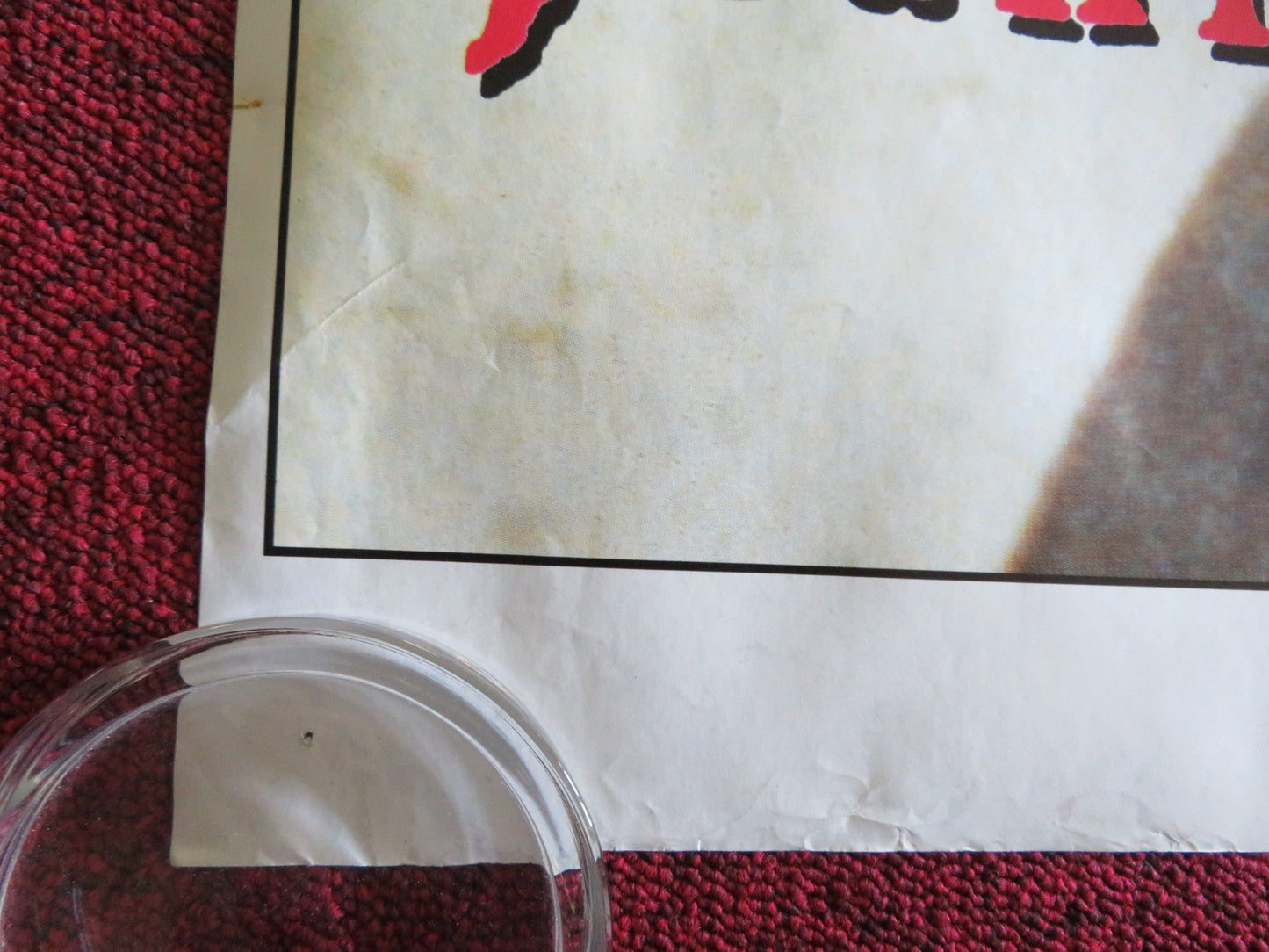 JOAN THE MAID 2: THE PRISONS UK QUAD ROLLED POSTER SANDRINE BONNAIRE 1994 Rendezvous Cinema Movie posters