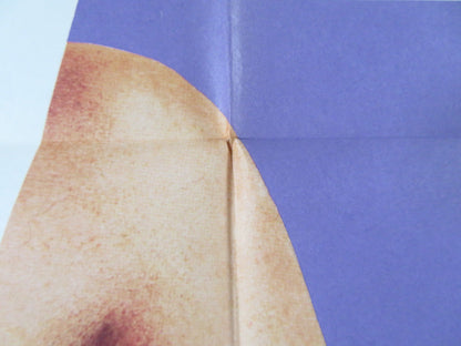 JOANNA GERMAN A1 POSTER FOLDED GENEVIEVE WAITE DONALD SUTHERLAND 1969 Rendezvous Cinema Movie posters