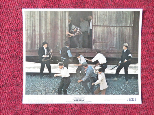 JOE HILL LOBBY CARD THOMMY BERGGREN ANJA SCHMIDT 1971 Rendezvous Cinema Movie posters