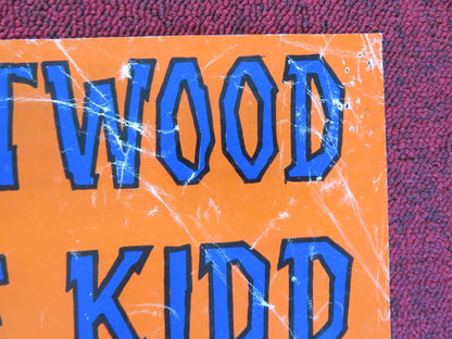 JOE KIDD - A ITALIAN FOTOBUSTA POSTER CLINT EASTWOOD ROBERT DUVALL 1972 Rendezvous Cinema Movie posters