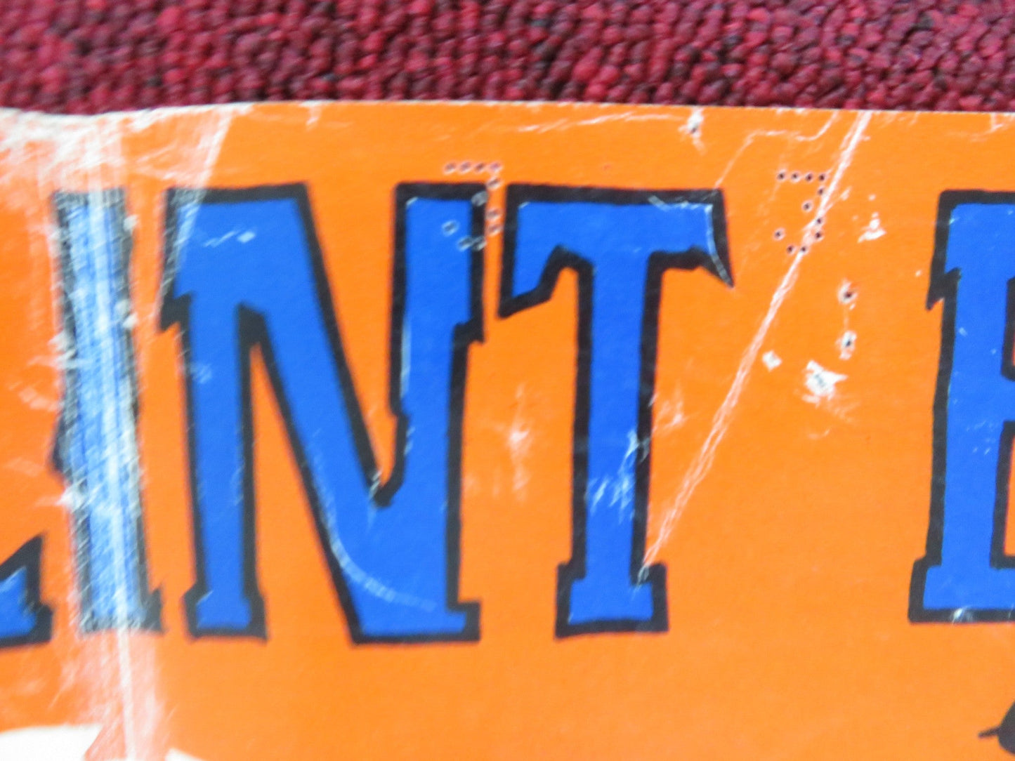 JOE KIDD - A ITALIAN FOTOBUSTA POSTER CLINT EASTWOOD ROBERT DUVALL 1972 Rendezvous Cinema Movie posters