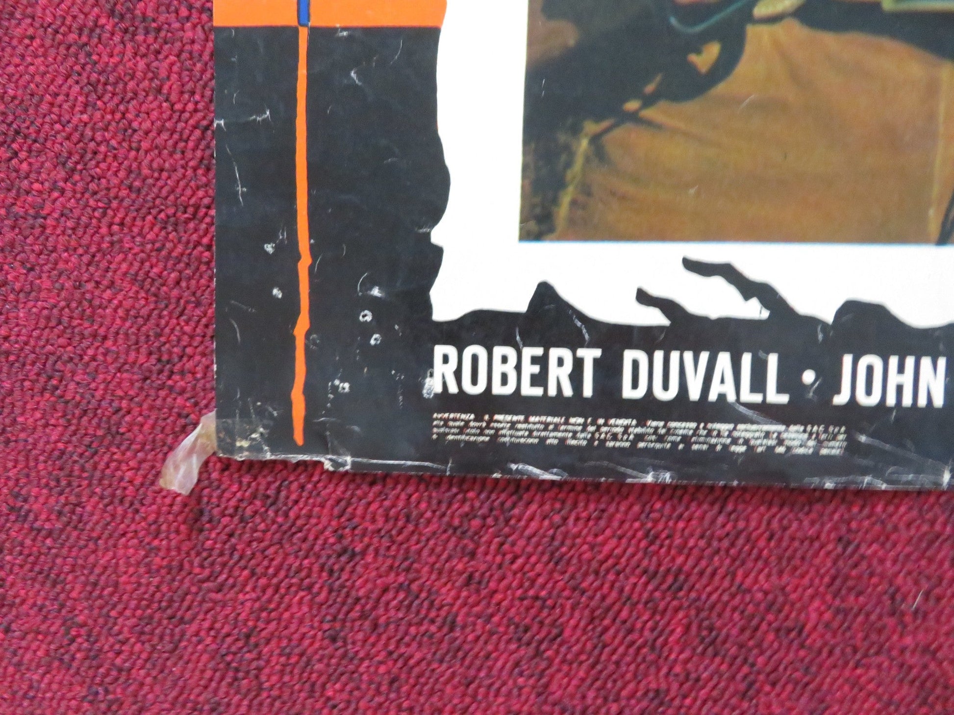 JOE KIDD - B ITALIAN FOTOBUSTA POSTER CLINT EASTWOOD ROBERT DUVALL 1972 Rendezvous Cinema Movie posters