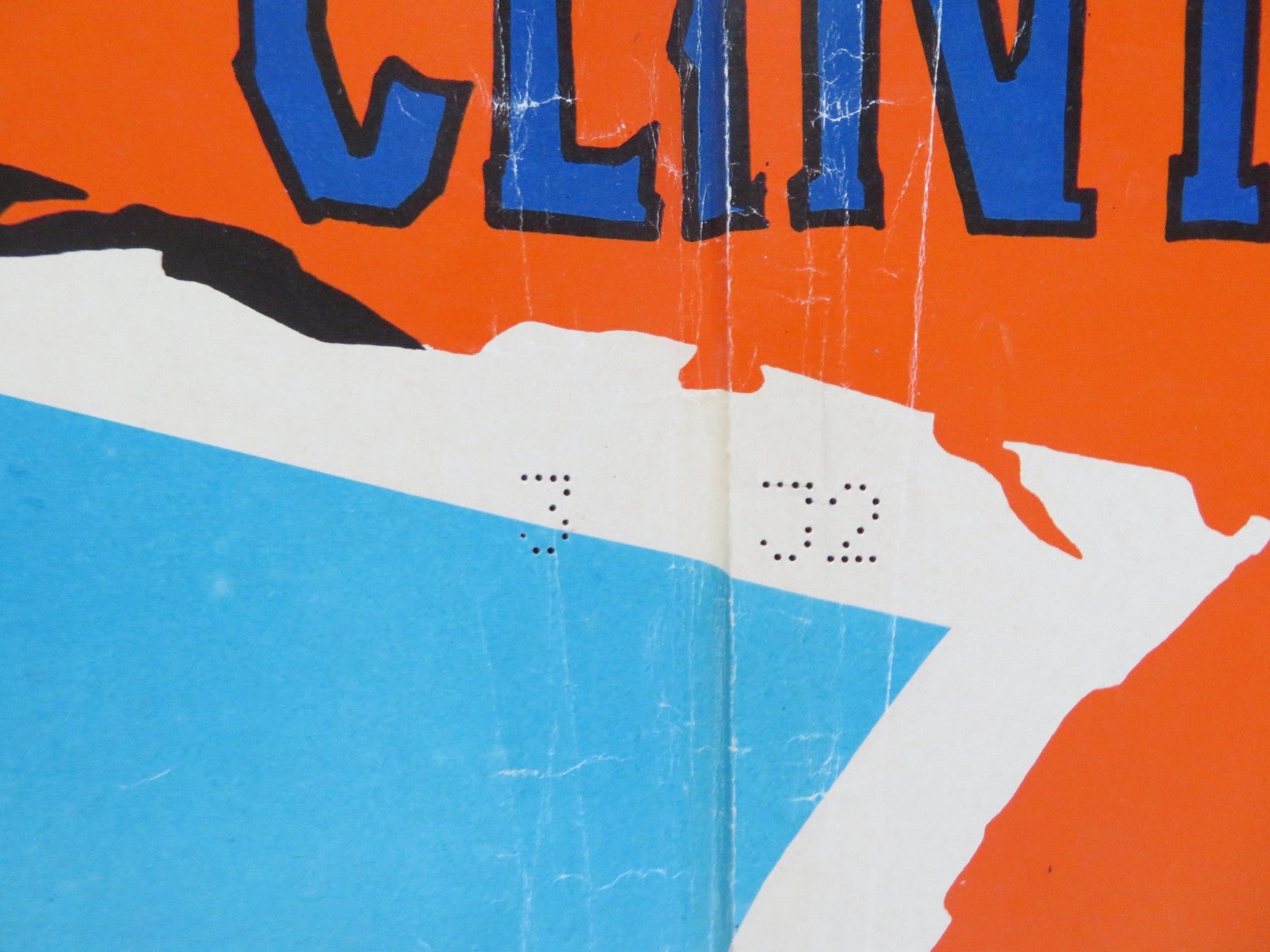 JOE KIDD - B ITALIAN FOTOBUSTA POSTER CLINT EASTWOOD ROBERT DUVALL 1972 Rendezvous Cinema Movie posters