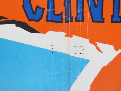 JOE KIDD - B ITALIAN FOTOBUSTA POSTER CLINT EASTWOOD ROBERT DUVALL 1972 Rendezvous Cinema Movie posters