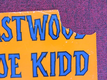 JOE KIDD - B ITALIAN FOTOBUSTA POSTER CLINT EASTWOOD ROBERT DUVALL 1972 Rendezvous Cinema Movie posters