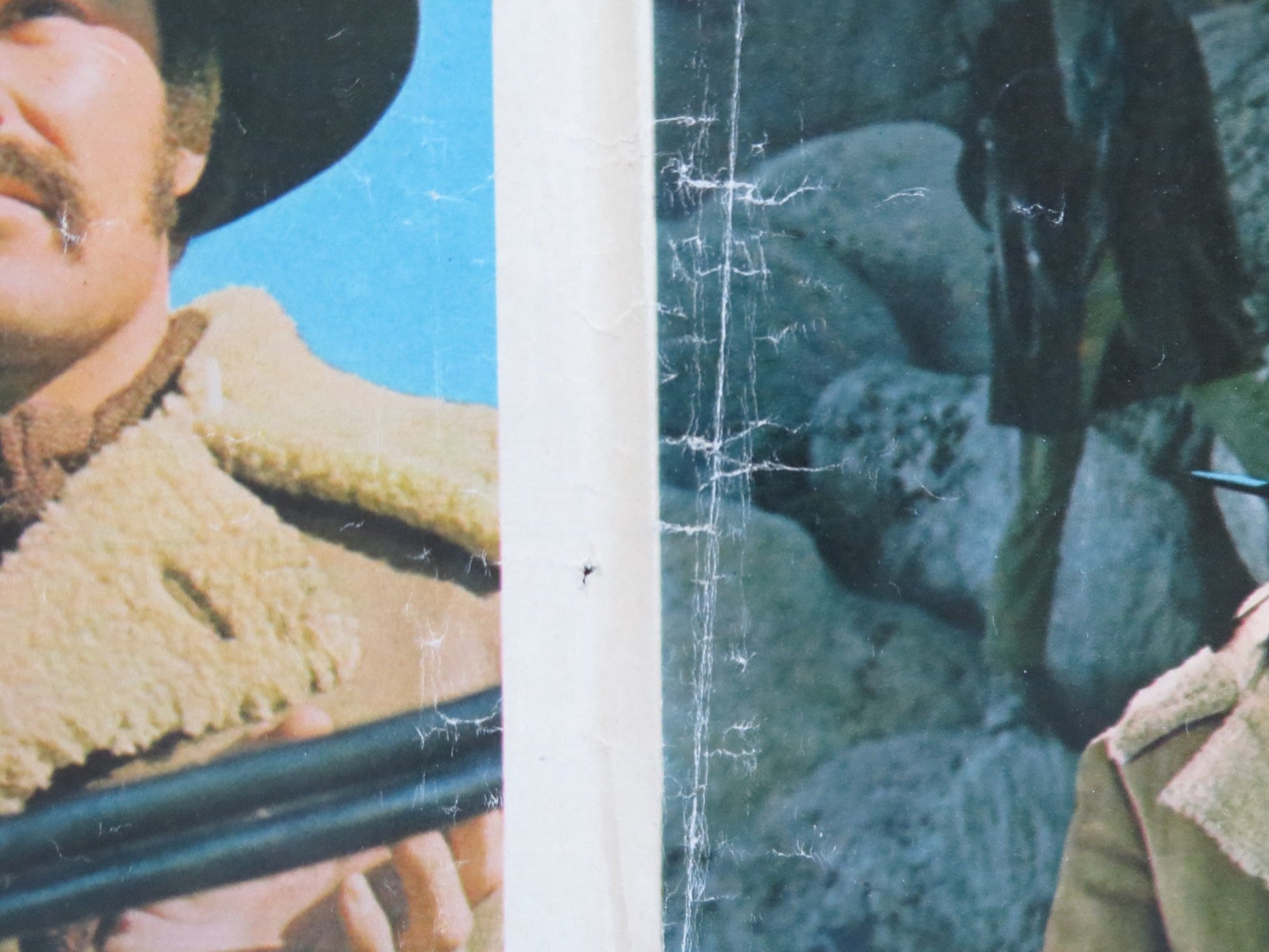 JOE KIDD - B ITALIAN FOTOBUSTA POSTER CLINT EASTWOOD ROBERT DUVALL 1972 Rendezvous Cinema Movie posters