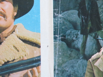 JOE KIDD - B ITALIAN FOTOBUSTA POSTER CLINT EASTWOOD ROBERT DUVALL 1972 Rendezvous Cinema Movie posters