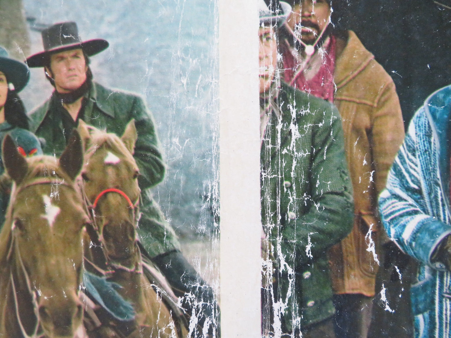 JOE KIDD - C ITALIAN FOTOBUSTA POSTER CLINT EASTWOOD ROBERT DUVALL 1972 Rendezvous Cinema Movie posters