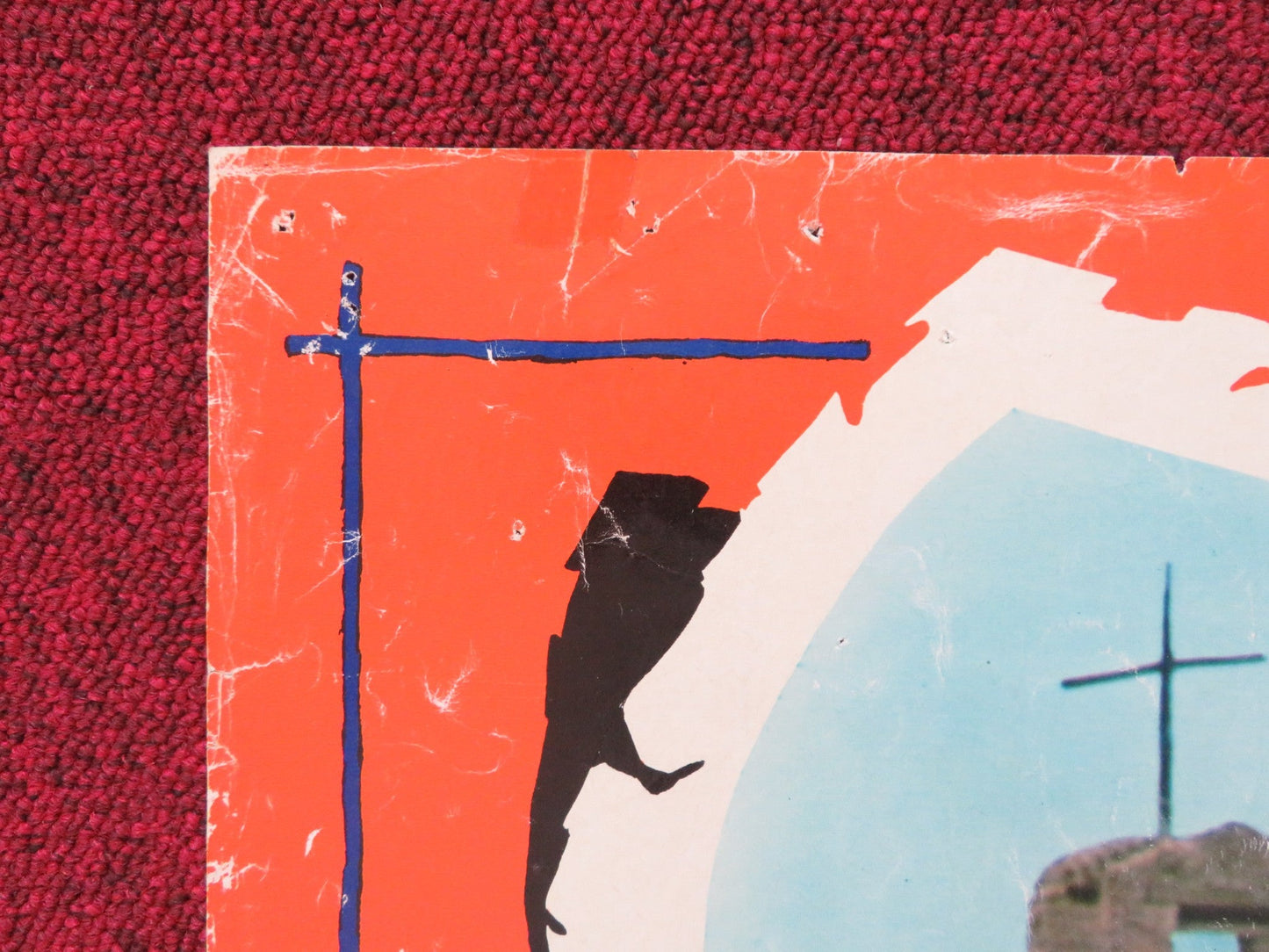 JOE KIDD - C ITALIAN FOTOBUSTA POSTER CLINT EASTWOOD ROBERT DUVALL 1972 Rendezvous Cinema Movie posters