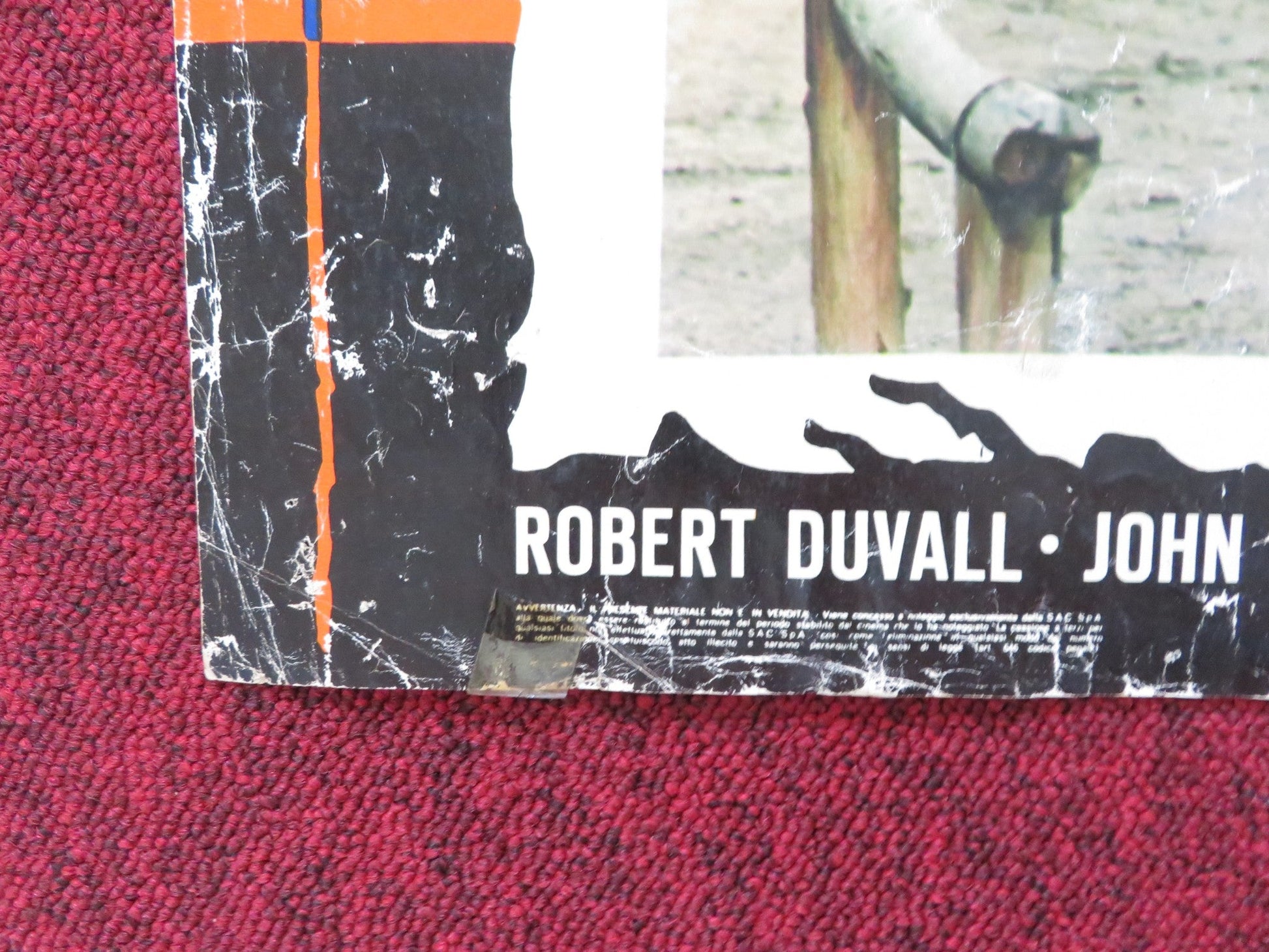 JOE KIDD - C ITALIAN FOTOBUSTA POSTER CLINT EASTWOOD ROBERT DUVALL 1972 Rendezvous Cinema Movie posters