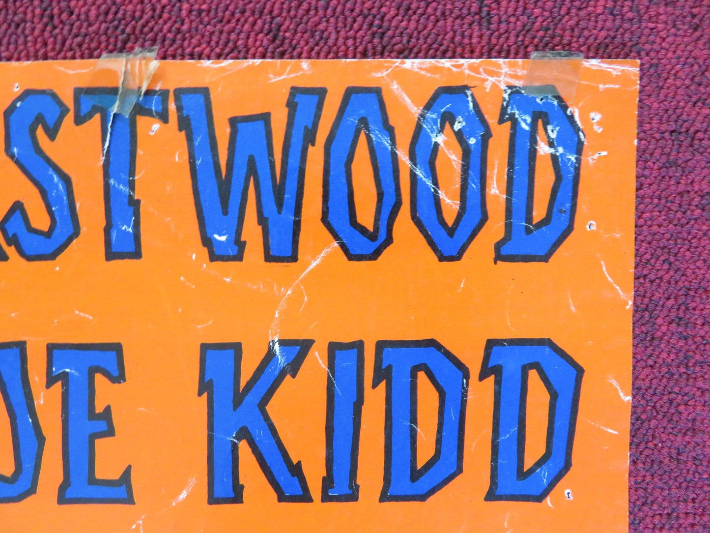 JOE KIDD - C ITALIAN FOTOBUSTA POSTER CLINT EASTWOOD ROBERT DUVALL 1972 Rendezvous Cinema Movie posters