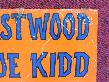 JOE KIDD - C ITALIAN FOTOBUSTA POSTER CLINT EASTWOOD ROBERT DUVALL 1972 Rendezvous Cinema Movie posters