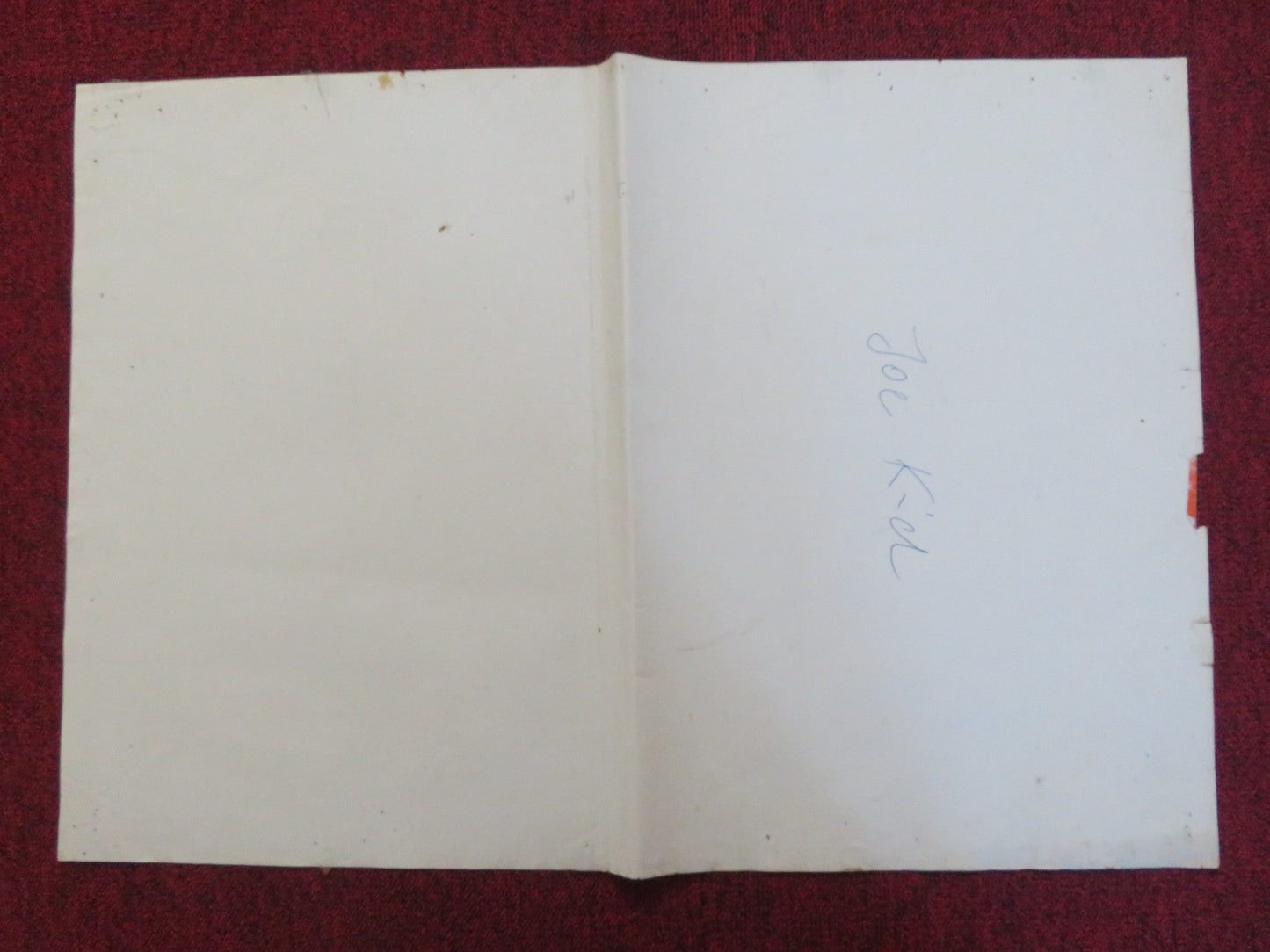 JOE KIDD - C ITALIAN FOTOBUSTA POSTER CLINT EASTWOOD ROBERT DUVALL 1972 Rendezvous Cinema Movie posters