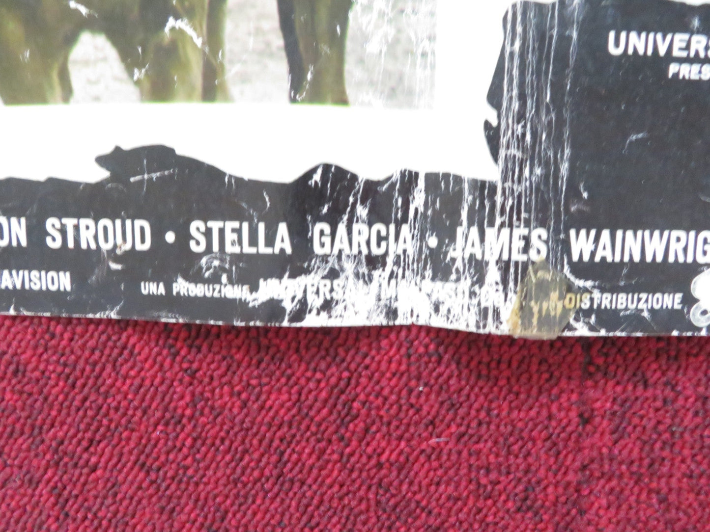 JOE KIDD - C ITALIAN FOTOBUSTA POSTER CLINT EASTWOOD ROBERT DUVALL 1972 Rendezvous Cinema Movie posters