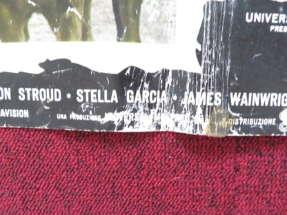 JOE KIDD - C ITALIAN FOTOBUSTA POSTER CLINT EASTWOOD ROBERT DUVALL 1972 Rendezvous Cinema Movie posters