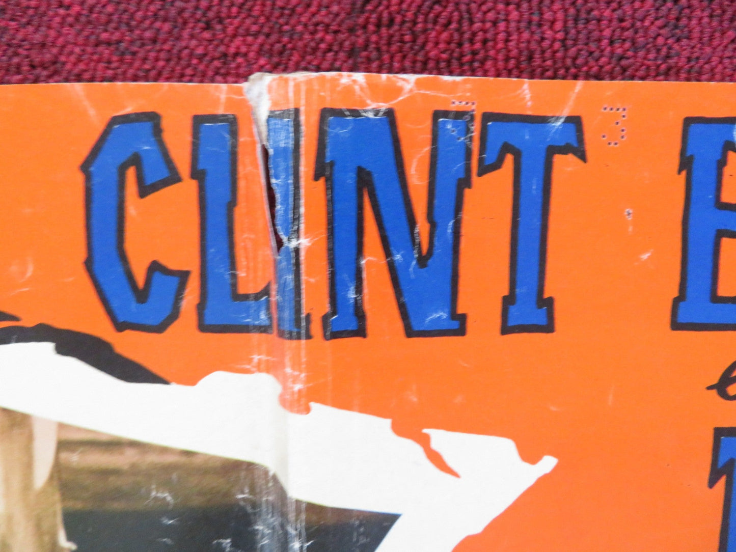 JOE KIDD - D ITALIAN FOTOBUSTA POSTER CLINT EASTWOOD ROBERT DUVALL 1972 Rendezvous Cinema Movie posters