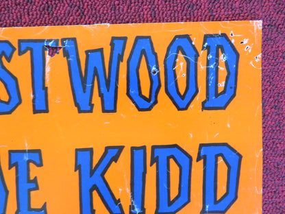 JOE KIDD - D ITALIAN FOTOBUSTA POSTER CLINT EASTWOOD ROBERT DUVALL 1972 Rendezvous Cinema Movie posters