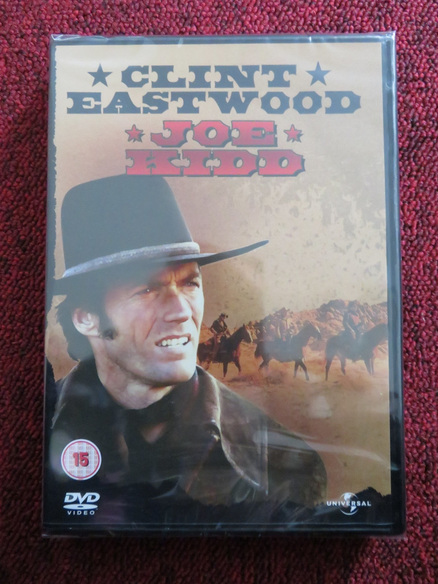 JOE KIDD (DVD) CLINT EASTWOOD 1972 REGION 2 4 5 – Rendezvous Cinema