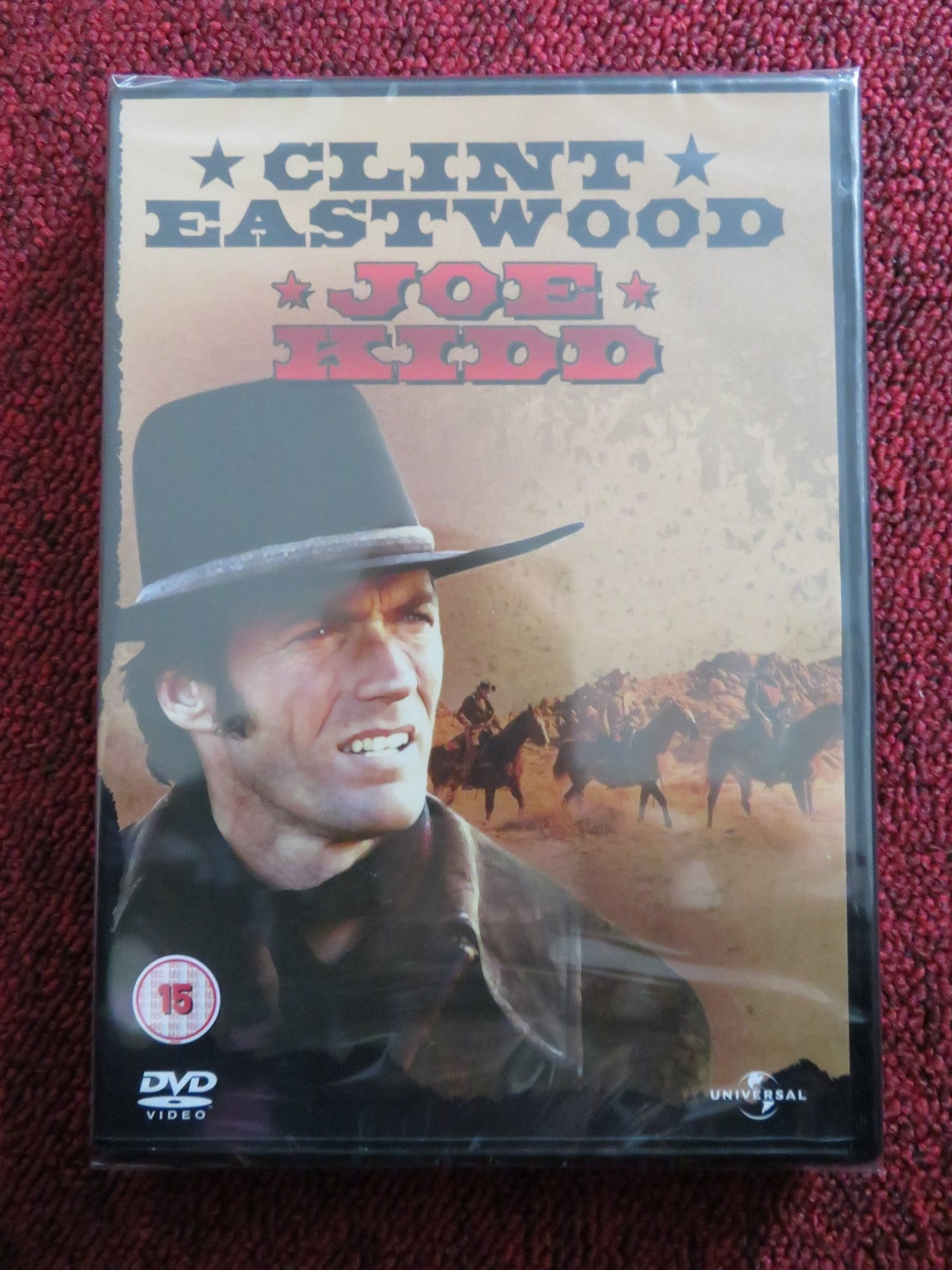 JOE KIDD (DVD) CLINT EASTWOOD 1972 REGION 2 4 5 Rendezvous Cinema Movie posters