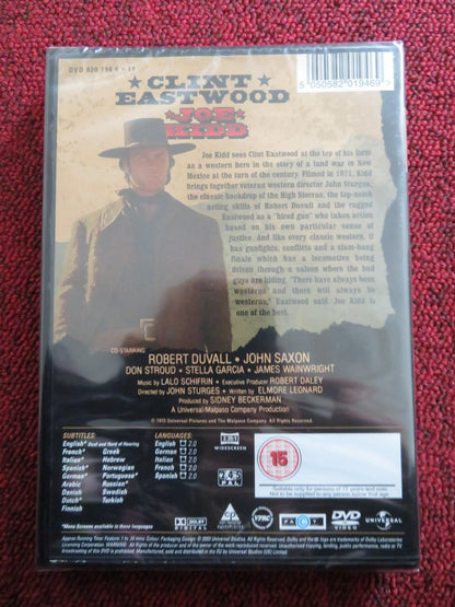 JOE KIDD (DVD) CLINT EASTWOOD 1972 REGION 2 4 5 Rendezvous Cinema Movie posters