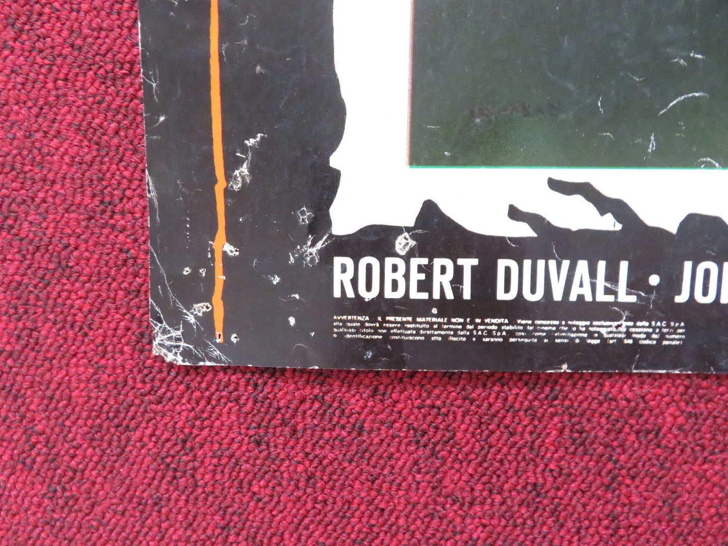 JOE KIDD - E ITALIAN FOTOBUSTA POSTER CLINT EASTWOOD ROBERT DUVALL 1972 Rendezvous Cinema Movie posters