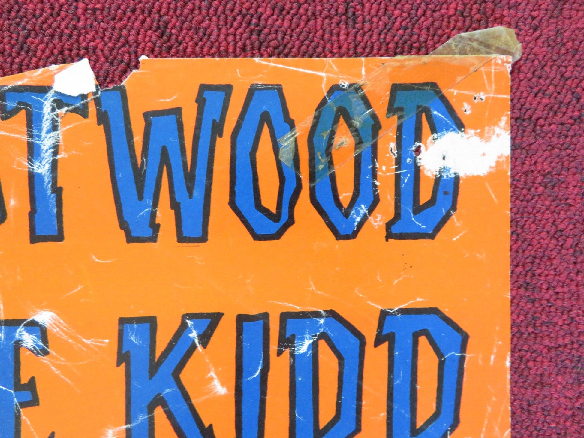 JOE KIDD - E ITALIAN FOTOBUSTA POSTER CLINT EASTWOOD ROBERT DUVALL 1972 Rendezvous Cinema Movie posters