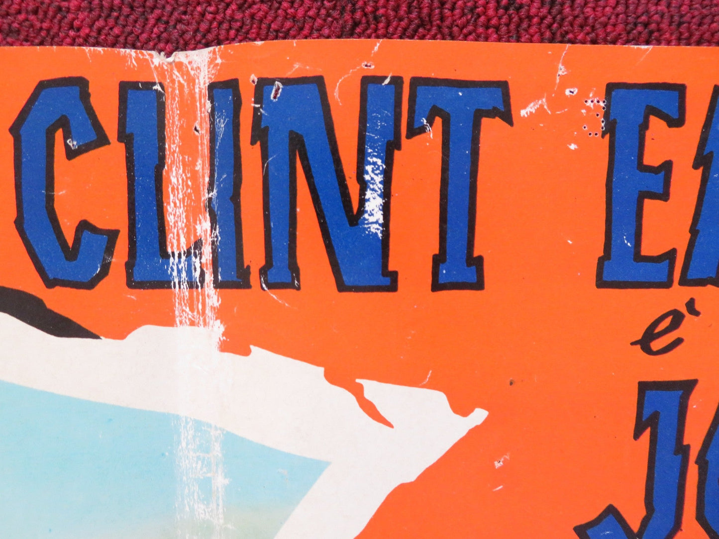 JOE KIDD - F ITALIAN FOTOBUSTA POSTER CLINT EASTWOOD ROBERT DUVALL 1972 Rendezvous Cinema Movie posters