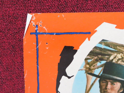 JOE KIDD - F ITALIAN FOTOBUSTA POSTER CLINT EASTWOOD ROBERT DUVALL 1972 Rendezvous Cinema Movie posters