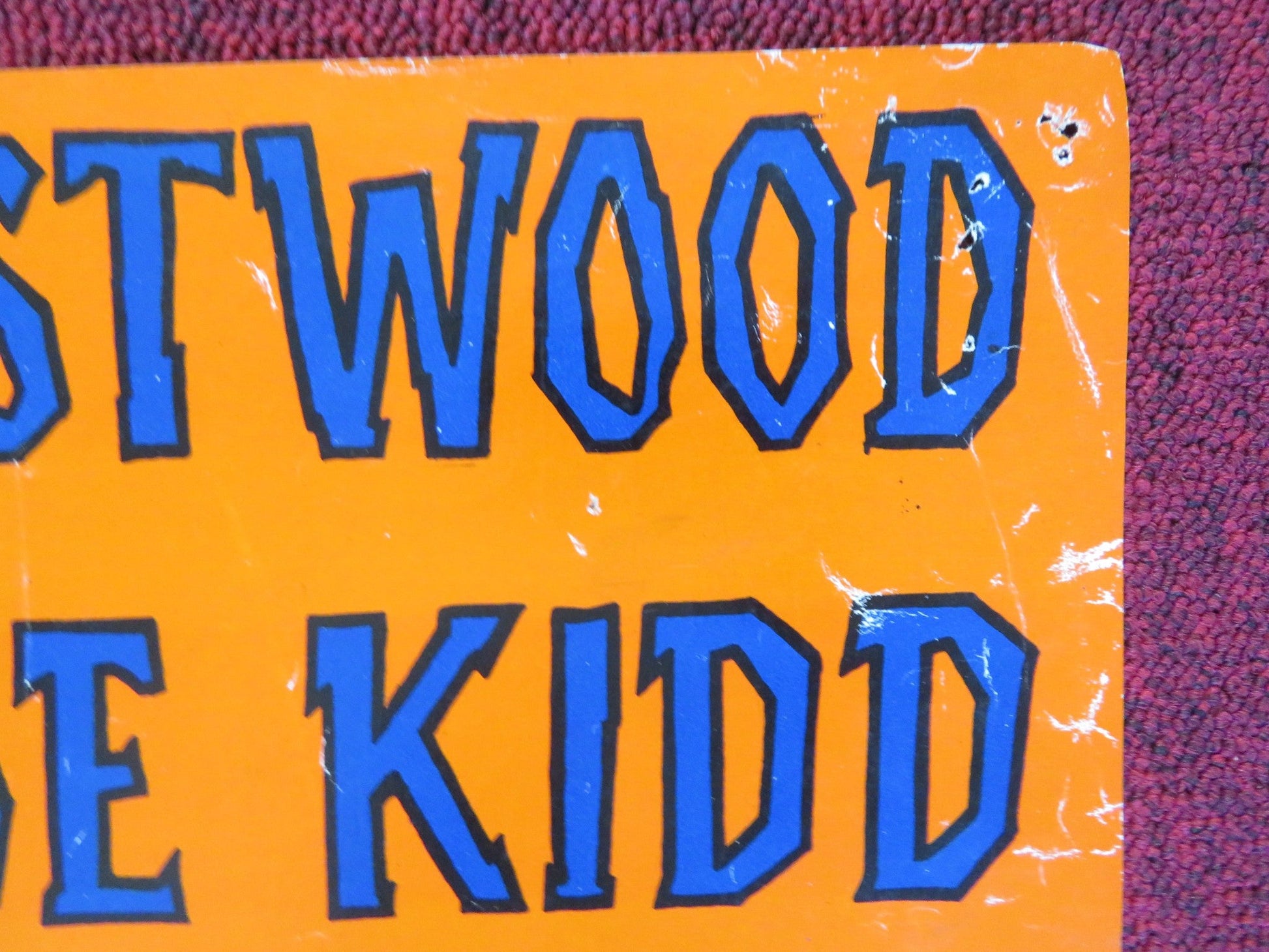 JOE KIDD - F ITALIAN FOTOBUSTA POSTER CLINT EASTWOOD ROBERT DUVALL 1972 Rendezvous Cinema Movie posters