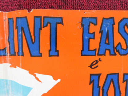 JOE KIDD - G ITALIAN FOTOBUSTA POSTER CLINT EASTWOOD ROBERT DUVALL 1972 Rendezvous Cinema Movie posters