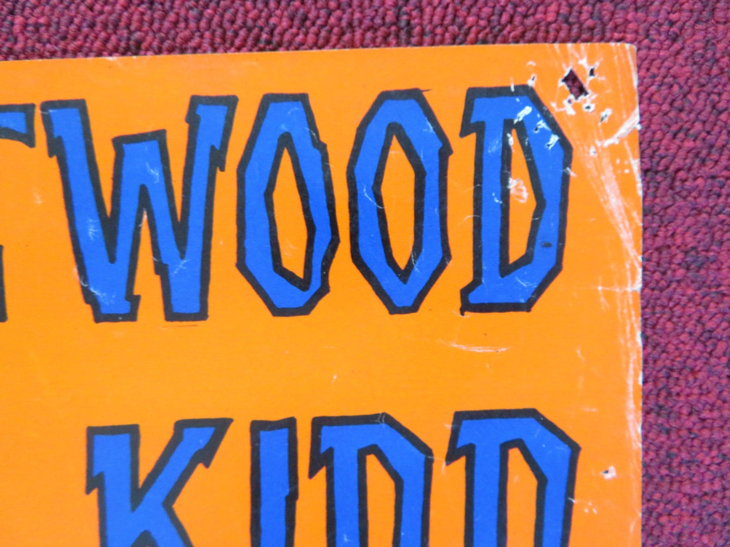 JOE KIDD - G ITALIAN FOTOBUSTA POSTER CLINT EASTWOOD ROBERT DUVALL 1972 Rendezvous Cinema Movie posters