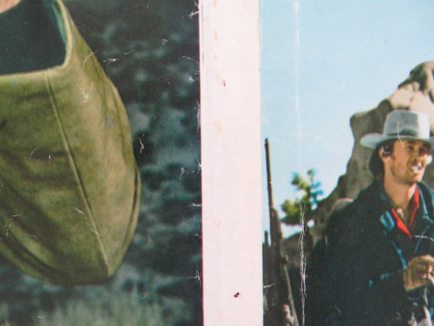 JOE KIDD - G ITALIAN FOTOBUSTA POSTER CLINT EASTWOOD ROBERT DUVALL 1972 Rendezvous Cinema Movie posters