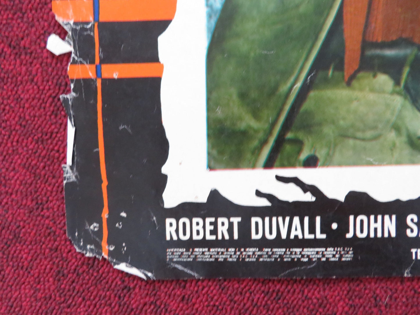 JOE KIDD - G ITALIAN FOTOBUSTA POSTER CLINT EASTWOOD ROBERT DUVALL 1972 Rendezvous Cinema Movie posters