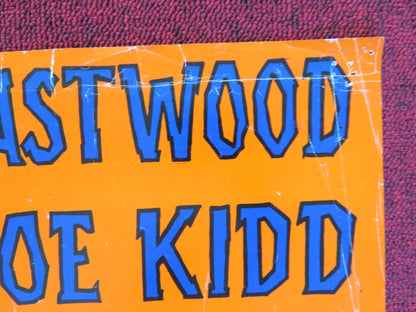 JOE KIDD - H ITALIAN FOTOBUSTA POSTER CLINT EASTWOOD ROBERT DUVALL 1972 Rendezvous Cinema Movie posters