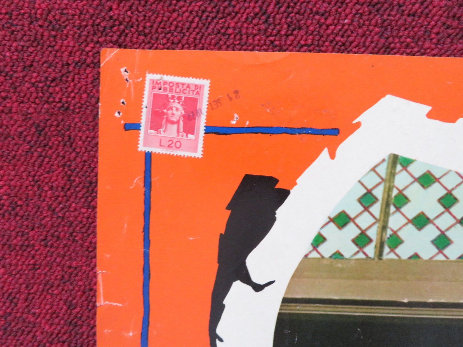 JOE KIDD - H ITALIAN FOTOBUSTA POSTER CLINT EASTWOOD ROBERT DUVALL 1972 Rendezvous Cinema Movie posters