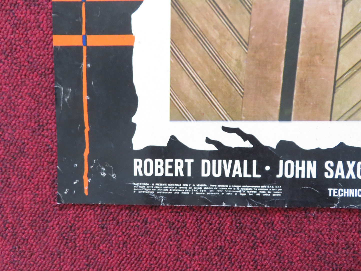 JOE KIDD - H ITALIAN FOTOBUSTA POSTER CLINT EASTWOOD ROBERT DUVALL 1972 Rendezvous Cinema Movie posters