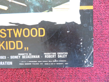 JOE KIDD - H ITALIAN FOTOBUSTA POSTER CLINT EASTWOOD ROBERT DUVALL 1972 Rendezvous Cinema Movie posters