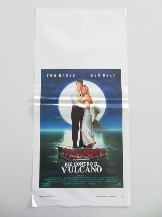 Joe Versus The Volcano Italian Locandina Poster Tom Hanks Meg Ryan 1990 Movie posters