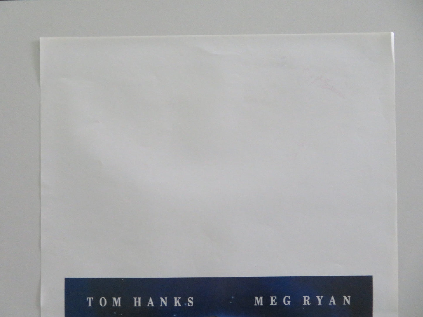 Joe Versus The Volcano Italian Locandina Poster Tom Hanks Meg Ryan 1990 Movie posters