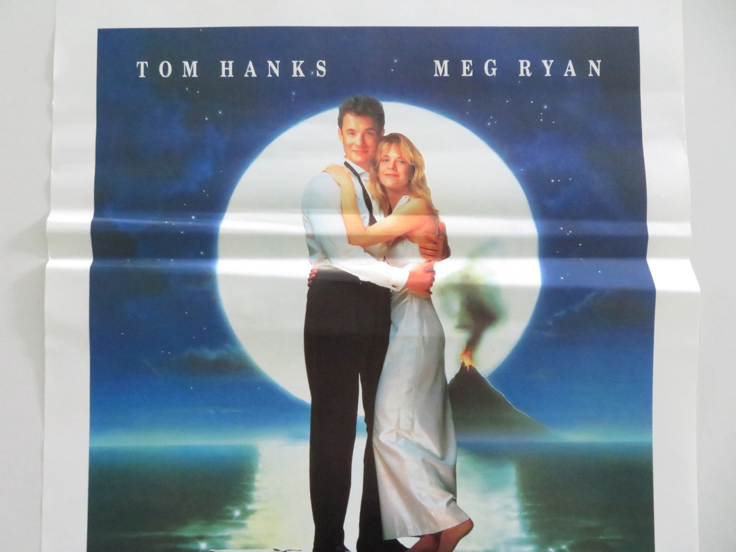 Joe Versus The Volcano Italian Locandina Poster Tom Hanks Meg Ryan 1990 Movie posters
