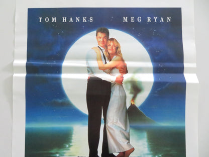 Joe Versus The Volcano Italian Locandina Poster Tom Hanks Meg Ryan 1990 Movie posters