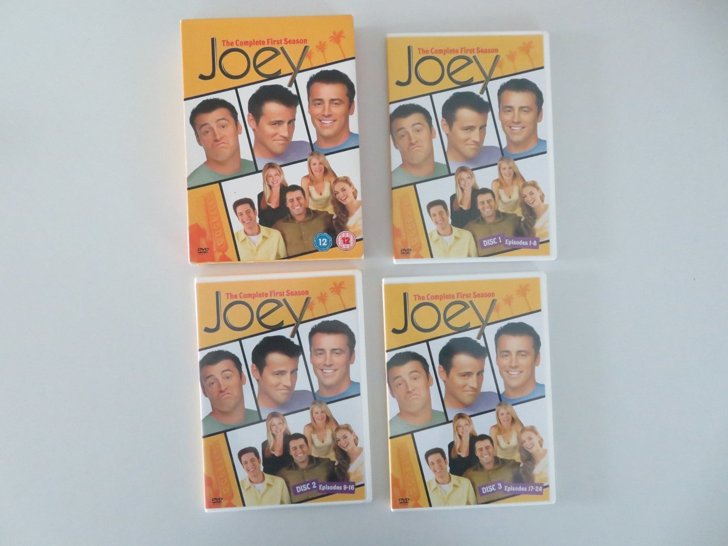 Joey - The Complete First Season (DVD BoxSet) Matt LeBlanc 2004 Region 2 Movie posters